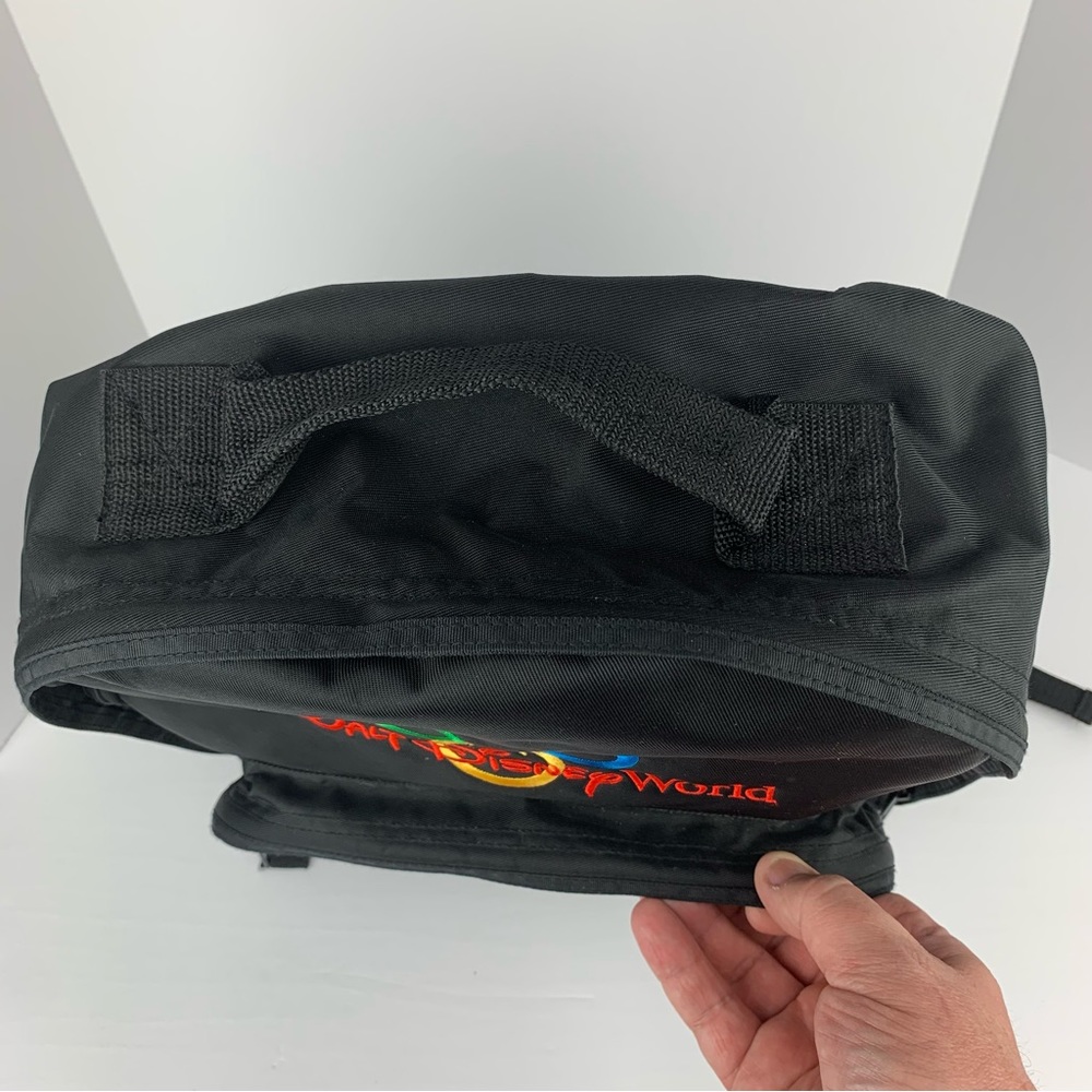 Walt Disney World Resort Black Backpack‎ Bookbag. - Picture 7 of 7
